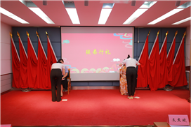 现代邮政学院首届拜师典礼圆满举行