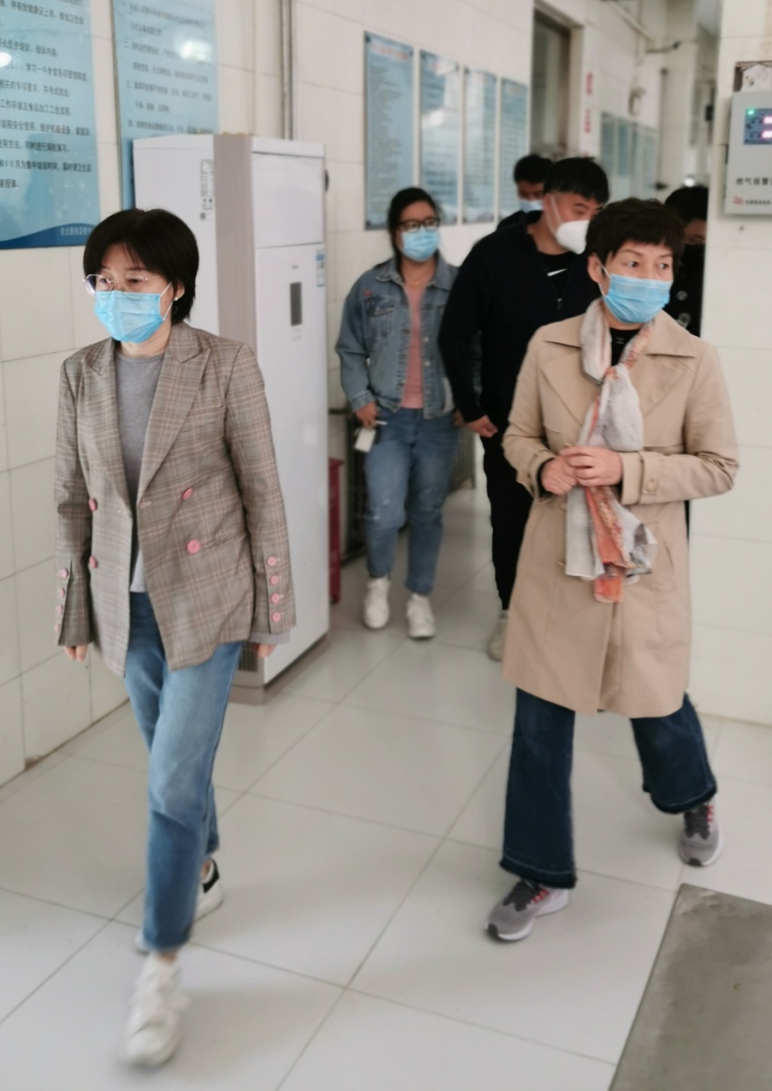 紧绷防控弦 全面摸排查 为平安开学保驾护航