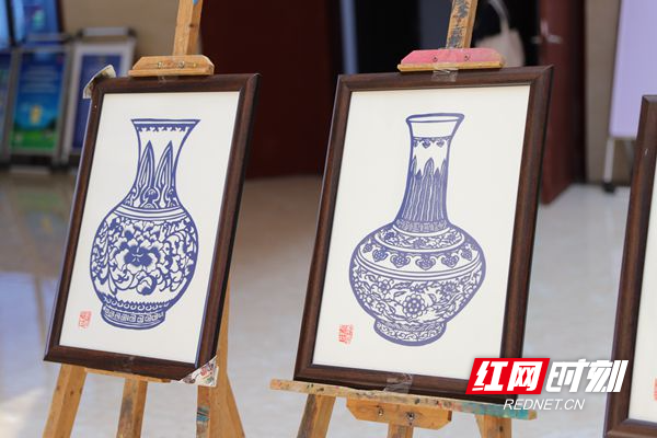 “小剪纸”传递“大情怀” 邵阳职院这场剪纸展有内涵