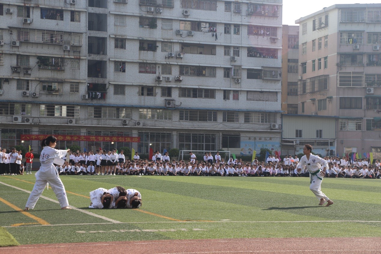 2019年学生田径运动会开幕式