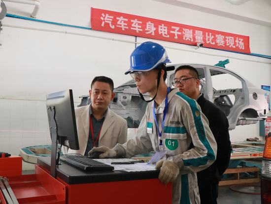 2019年长沙市中等职业学校学生技能竞赛在长沙汽车工业学校顺利举行