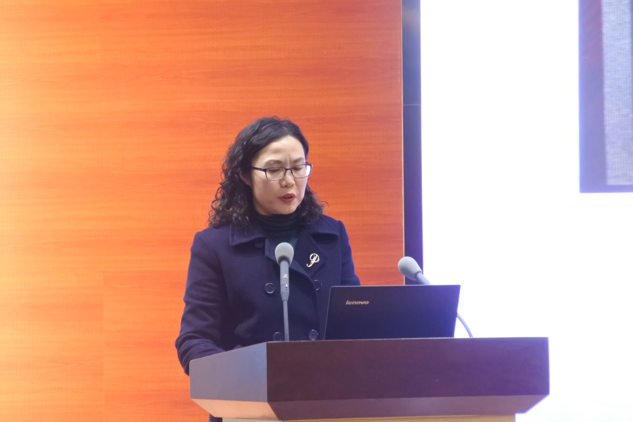 省人民醫院領導來我校組織并指導“領導班子聘期述職評議和黨委書記抓黨建述職評議”工作