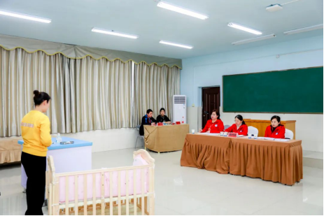 凝聚巾幗力量 競逐嶄新賽道 ——慶賀我校在第二屆育嬰員、保育員職業技能競賽中摘得榮譽