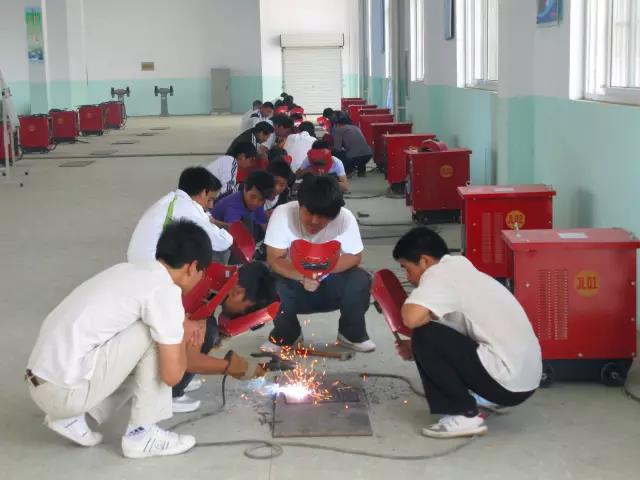 电焊-课堂