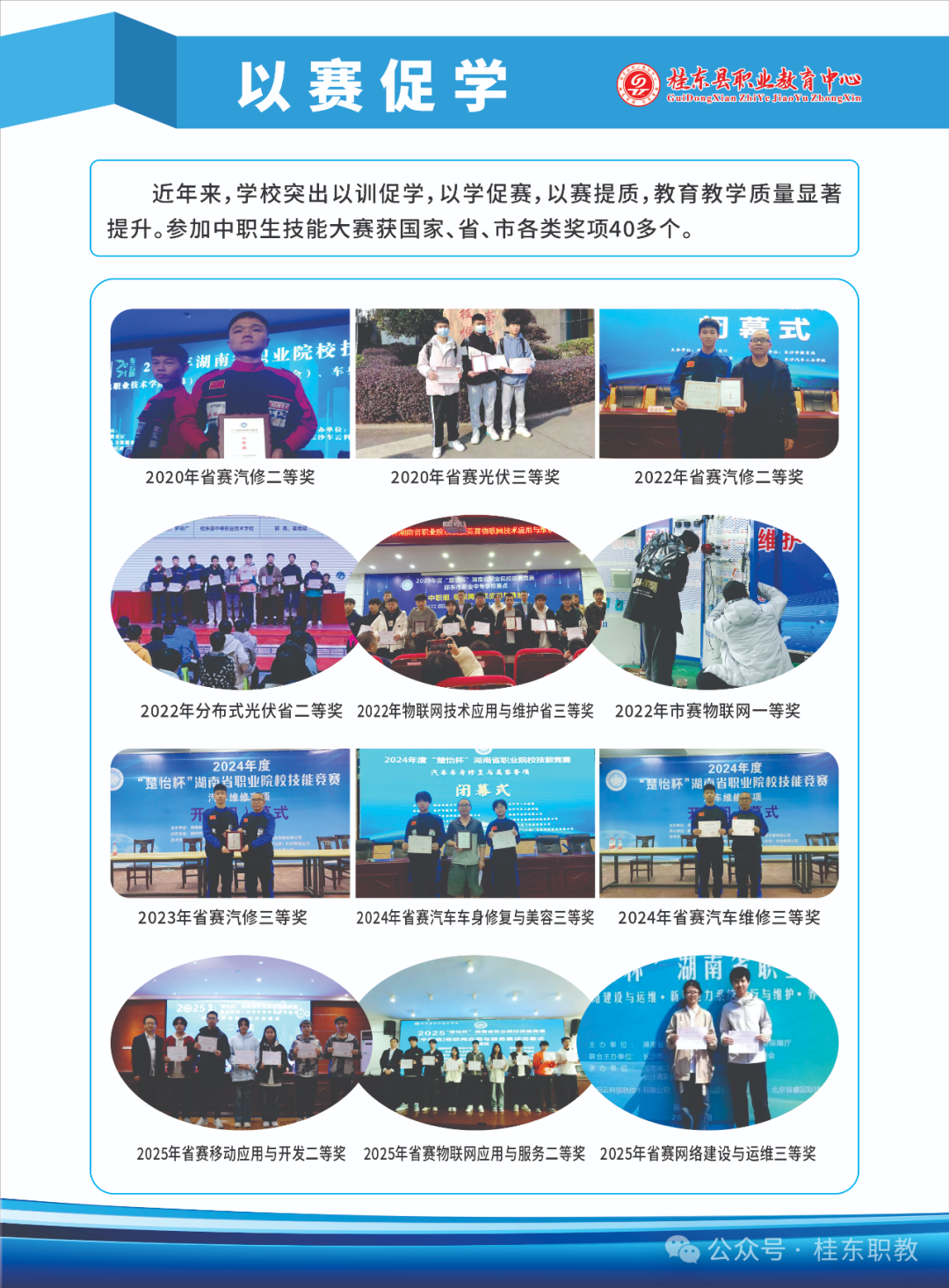出彩人生從這里啟航||桂東縣職業教育中心2025年招生簡章