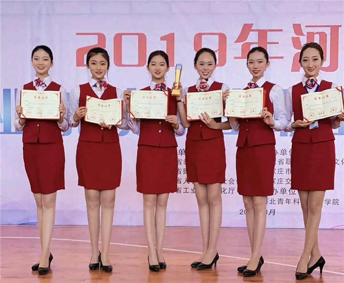 我校師生在省職業(yè)禮儀大賽中紛紛奪冠