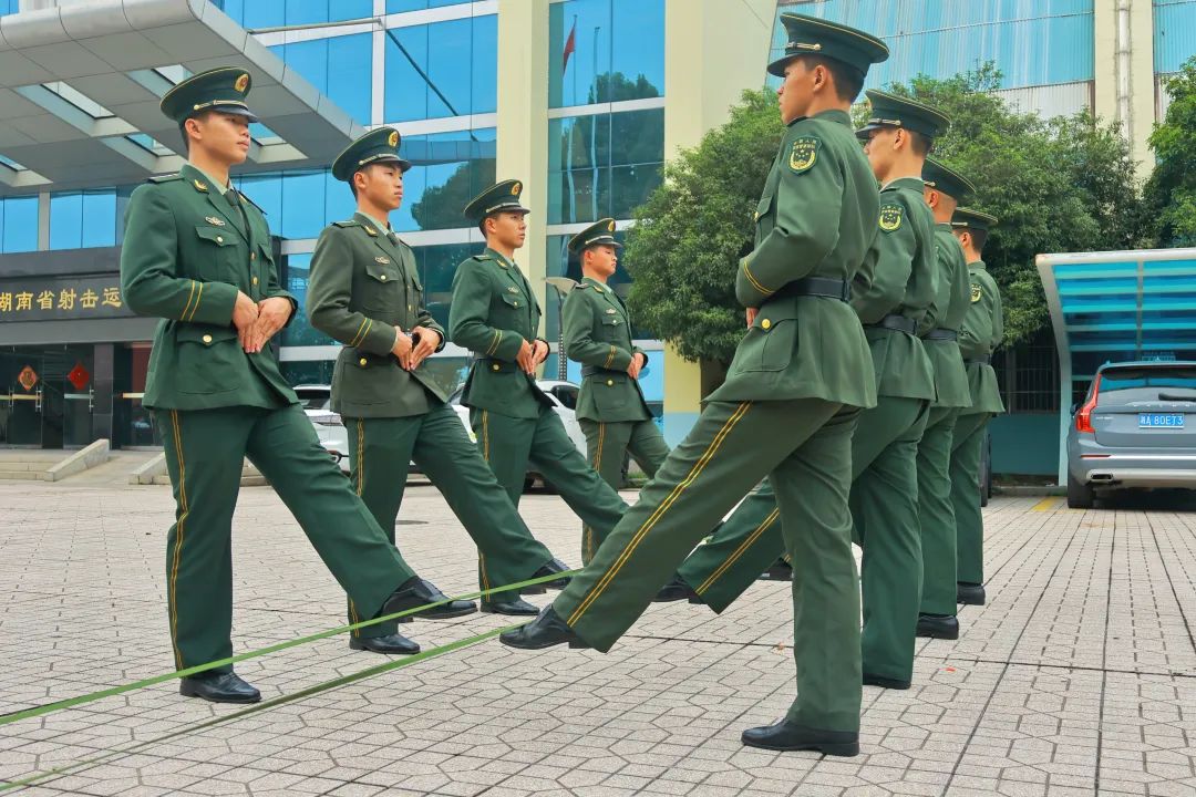 護旗榮光丨挺進國賽 “燃青春之熱血 護國旗之榮光”