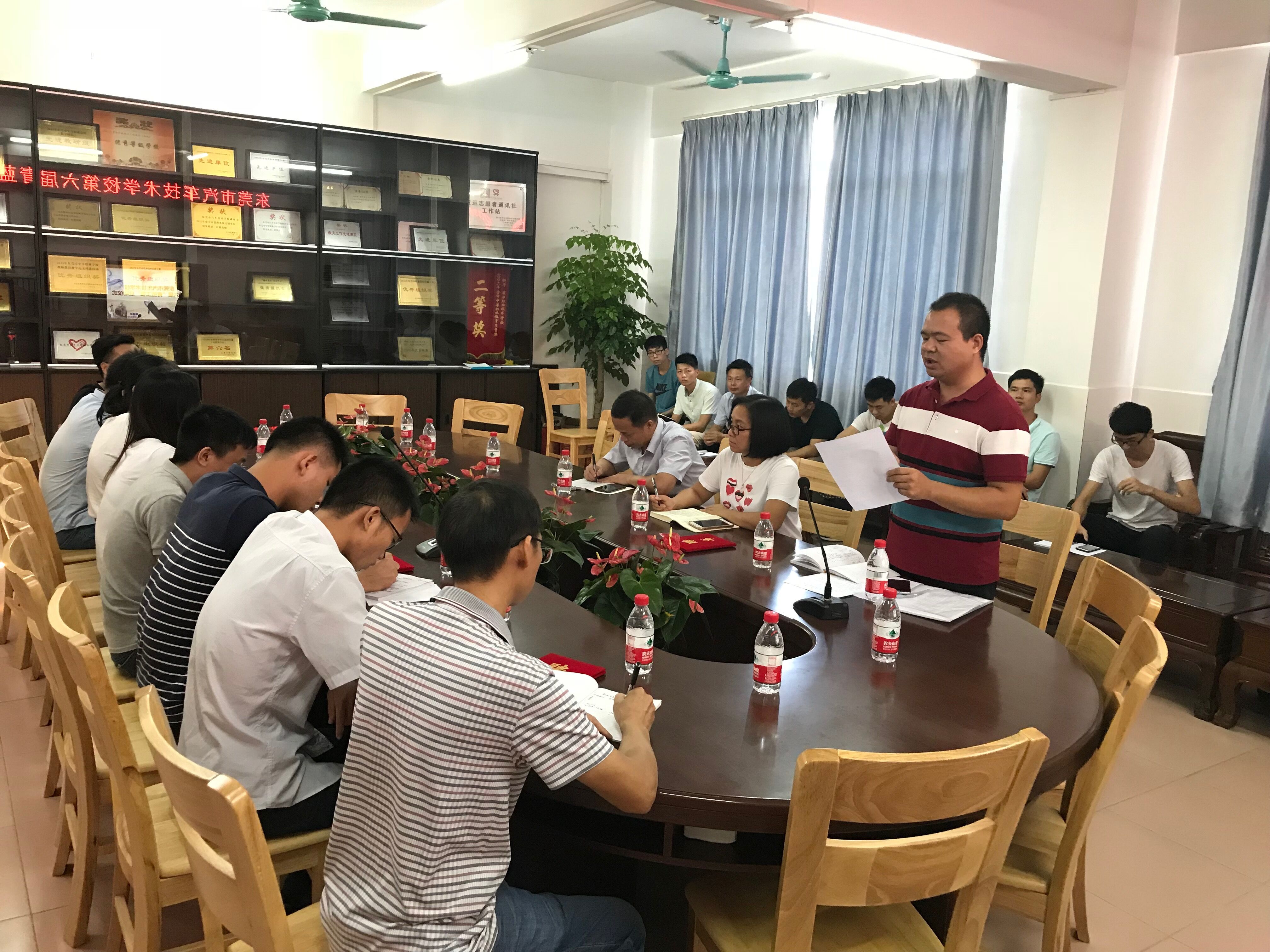 青蓝之约东莞市汽车技术学校第六届青蓝工程师徒结对活动