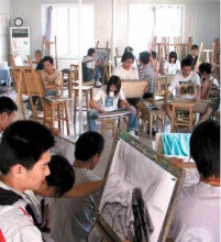 学生绘画教室