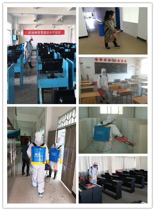 疫情防控共聚力 爱心捐赠暖人心