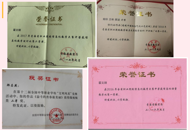 立足青海重工 奉獻青海職教 我校化工專業教學部喜獲2019年青海省三八紅旗集體