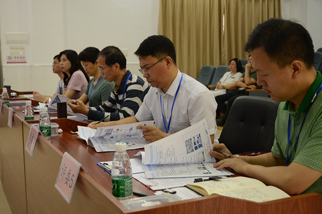 2019年广东省职业院校教学能力比赛南海区选拔赛现场决赛在南海卫校成功举办