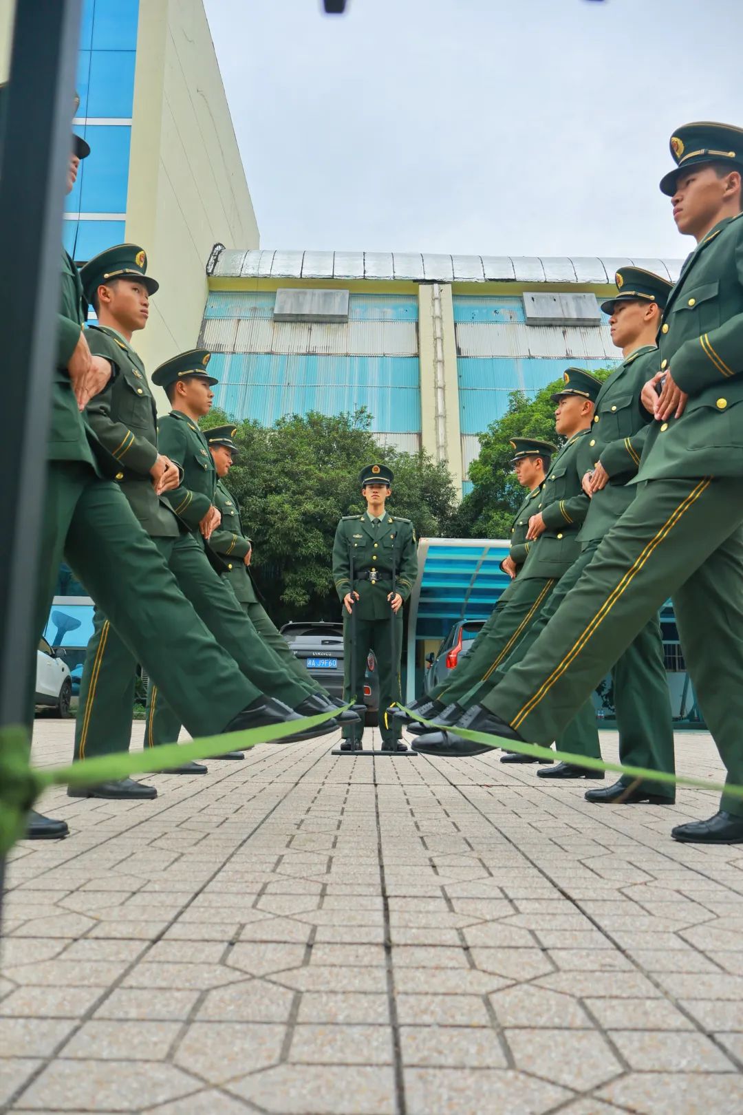 護旗榮光丨挺進國賽 “燃青春之熱血 護國旗之榮光”