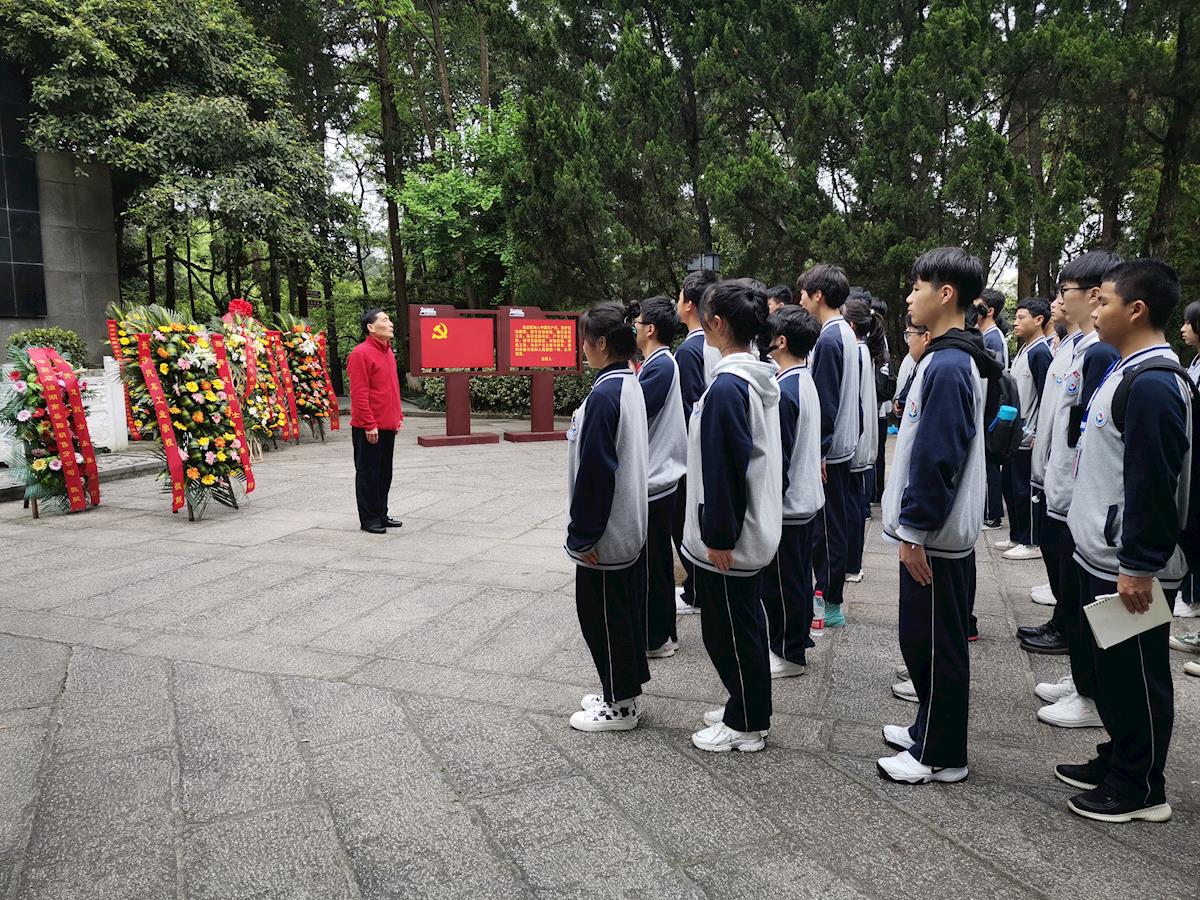 守初心 跟党走 共成长——我校青年学子前往杨开慧纪念馆开展党史学习教育