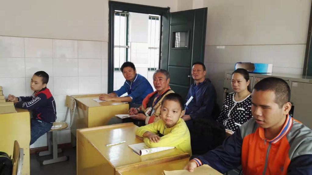 南昌市盲童學(xué)校迎接市教育局責(zé)任督導(dǎo)組督查