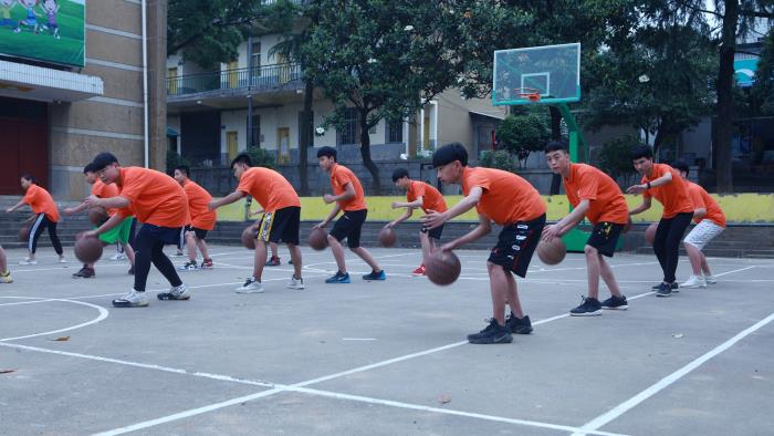 长沙市麓才医药学校校园风貌