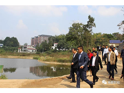 宁乡市发展壮大新型村级集体经济推进会在我校召开