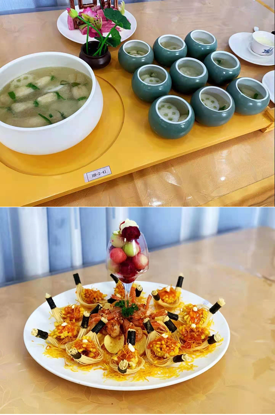 2021年第三届武陵山片区烹饪技能竞赛怀化选拔赛在我校成功举行