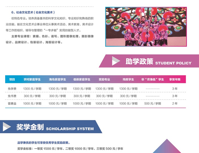 2019上海新陆职业技术学校招生简章