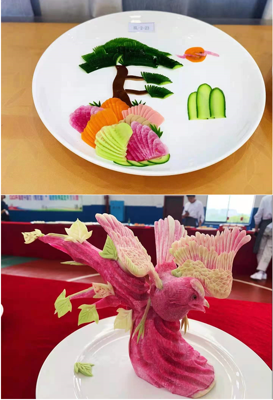 2021年第三届武陵山片区烹饪技能竞赛怀化选拔赛在我校成功举行