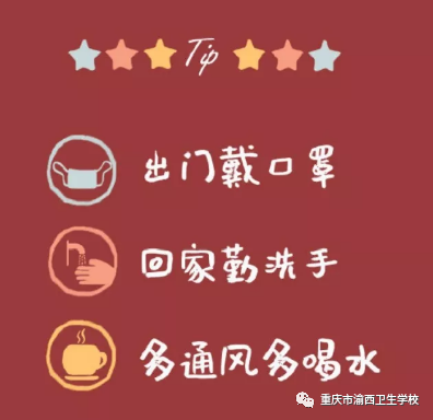 渝西卫校——给全校师生的一封信