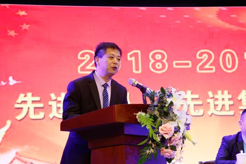 西安軍需工業(yè)學(xué)校2018-2019學(xué)年度先進個人、先進集體表彰大會圓滿結(jié)束