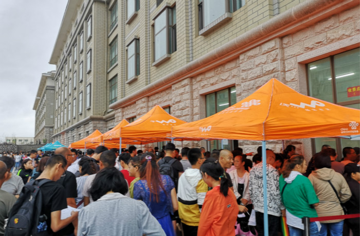 攜手同行、揚帆起航，我校喜迎2019級新生入學報到