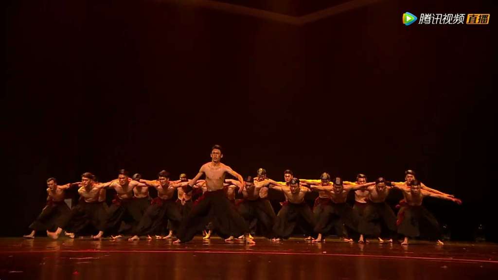 烟台理工学校舞蹈代表山东省参加全国第六届中小学生文艺展演