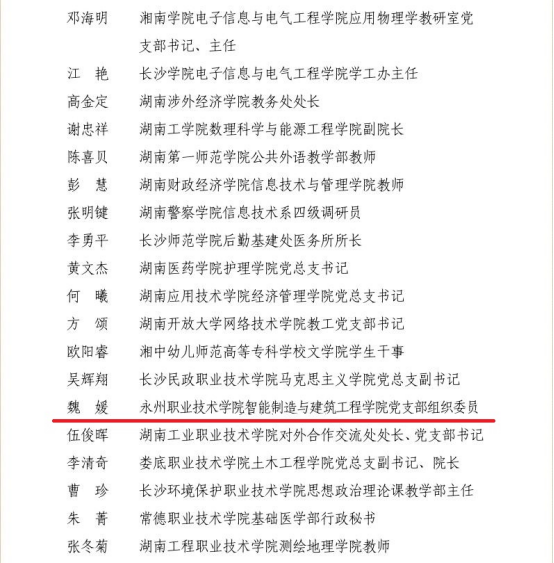 我校在2021年度省、市“两优一先”表彰中获得多项荣誉