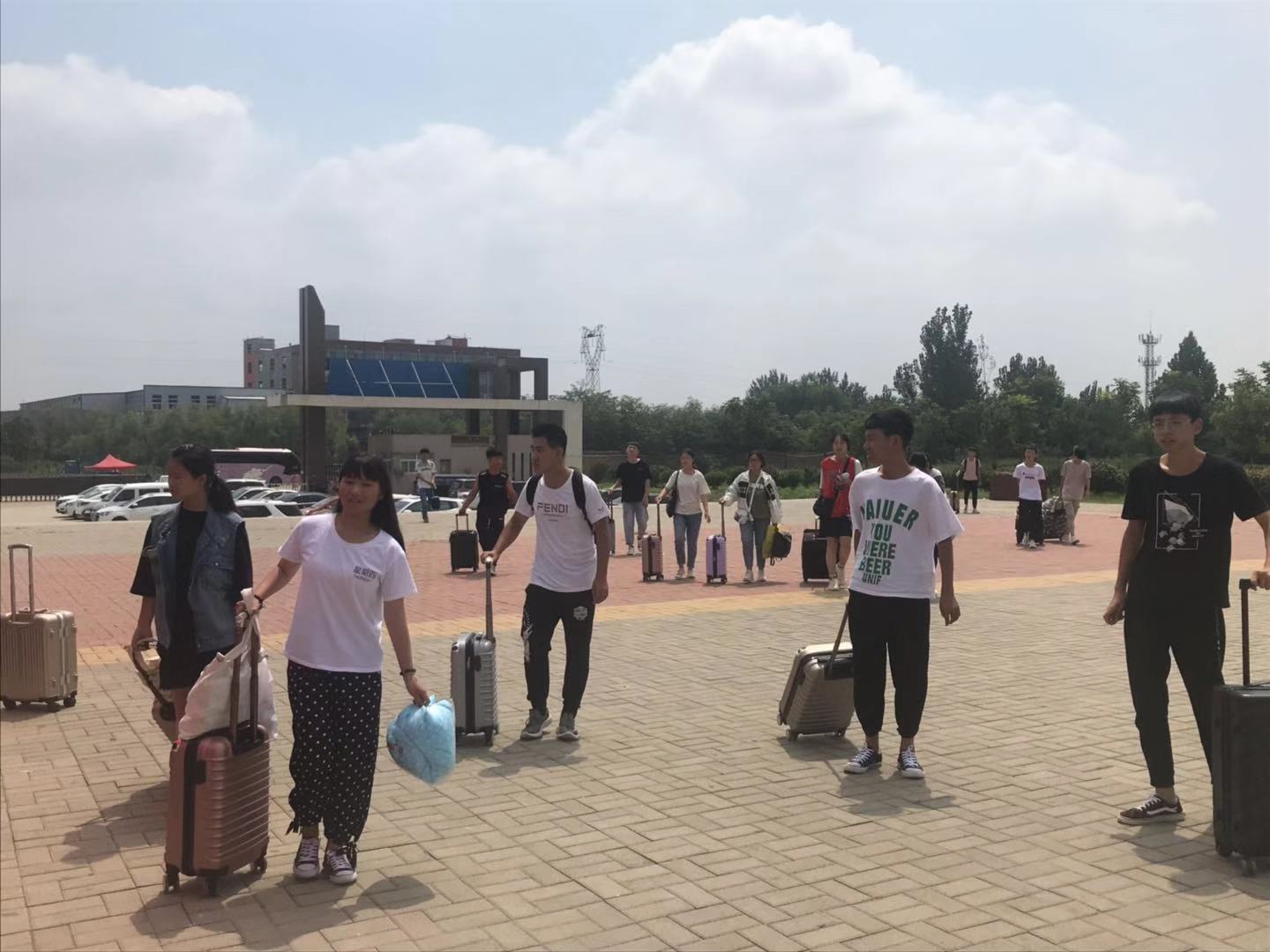 來到時科，生命中美麗的相遇