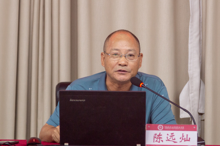 学校举行第四次党史学习教育“学史力行”主题宣讲学校举行第四次党史学习教育“学史力行”主题宣讲