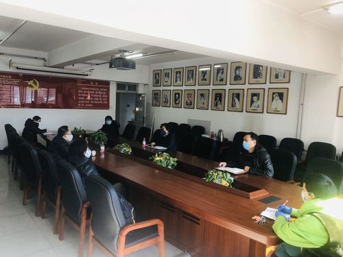 北京市教委領導到我院檢查指導疫情防疫防控工作