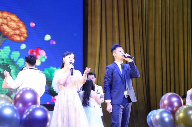 我校成功舉辦2020年 “逐夢新時代、奮進新征程”迎新年文藝聯歡會