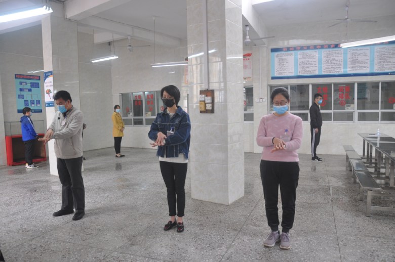 桂林市衛生學校舉行新冠肺炎疫情防控應急演練