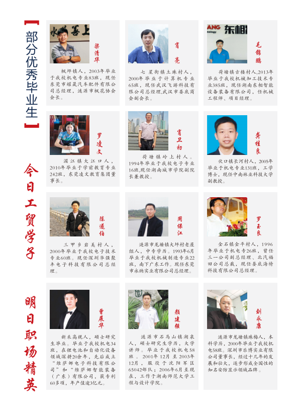 漣源市工貿職業中等專業學校2025年招生簡章