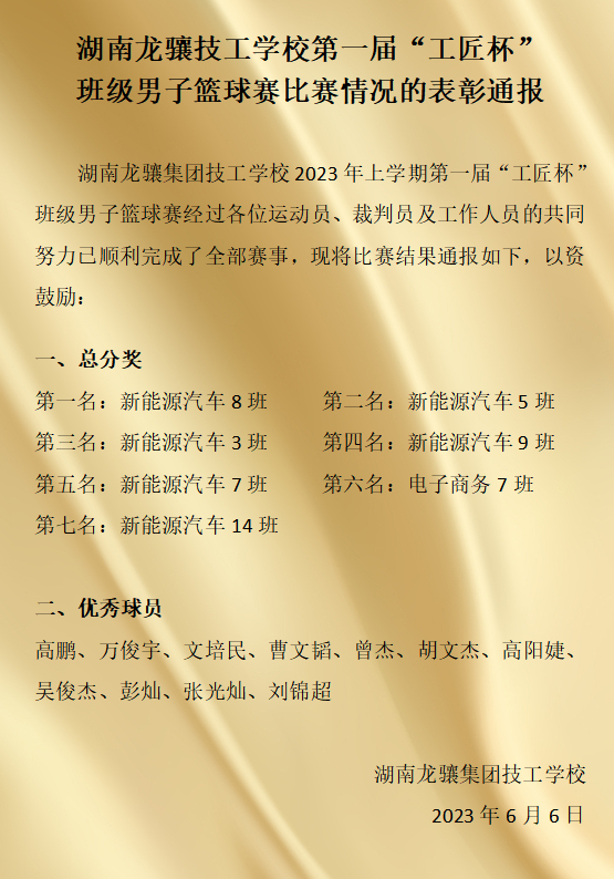 “放飞梦想 唱响青春”校园歌手大赛决赛暨第一届“工匠杯”篮球赛颁奖典礼