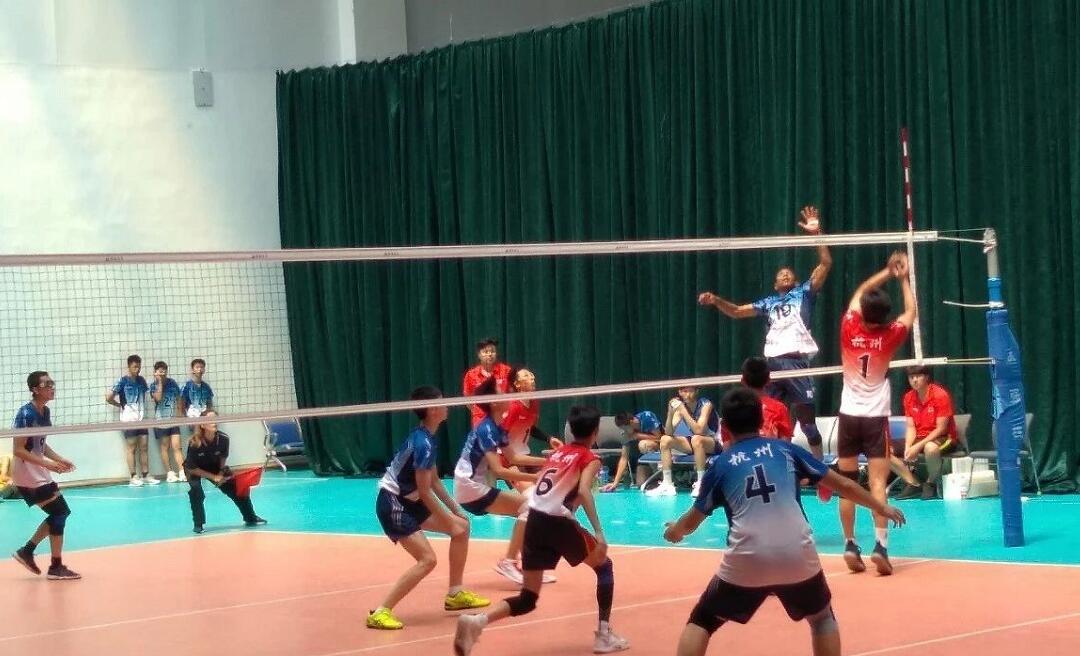 全国青少年U17男子排球锦标赛在潍坊开赛