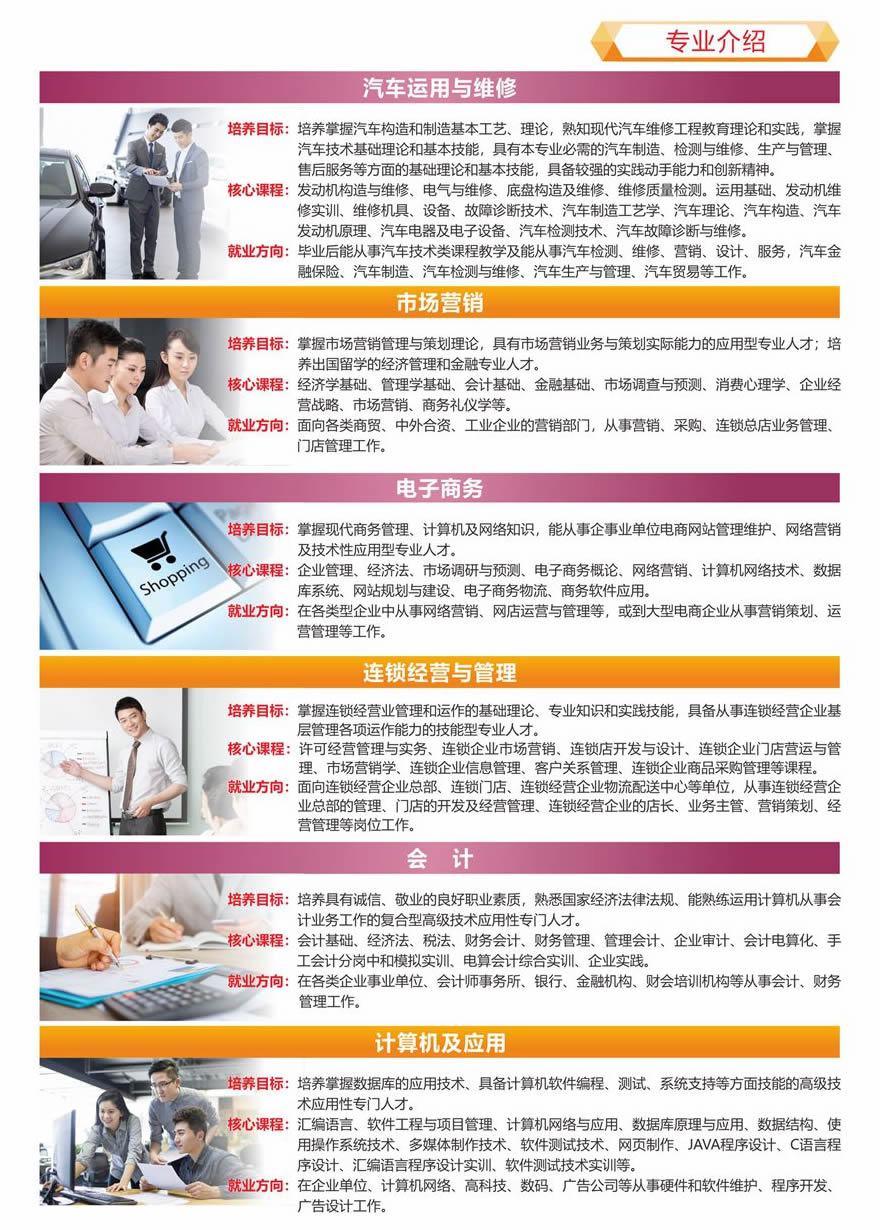 南宁市工贸职业技术学校2019招生简章