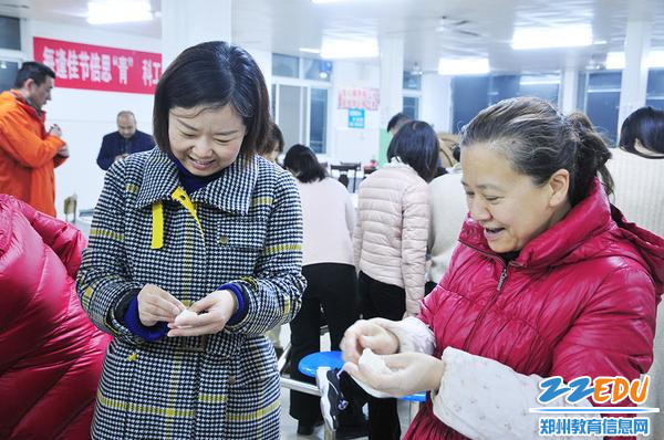 冬至佳节倍思“青” ，科工青年教师联谊活动温情满满