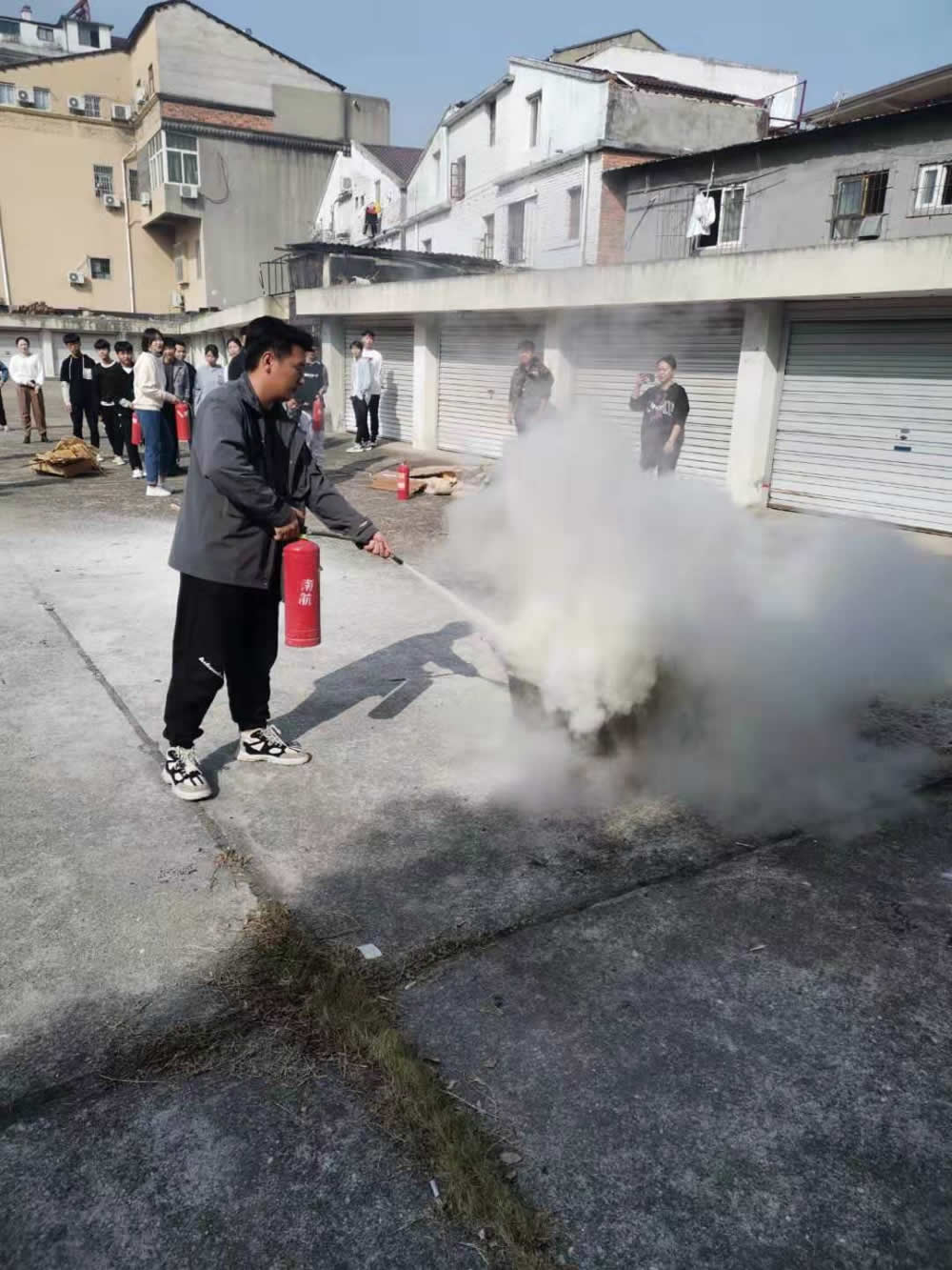 关注消防 珍惜生命