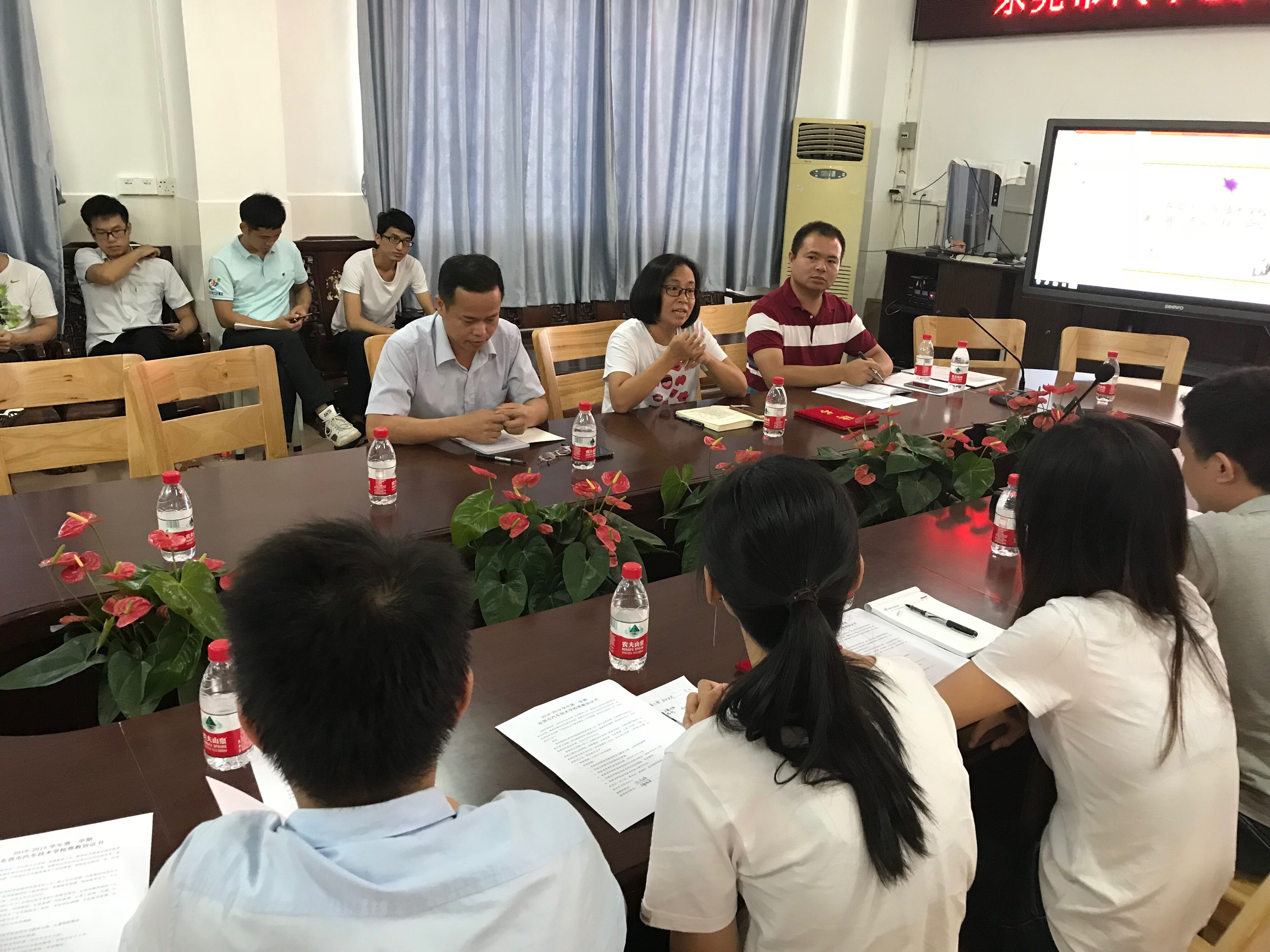 青蓝之约东莞市汽车技术学校第六届青蓝工程师徒结对活动