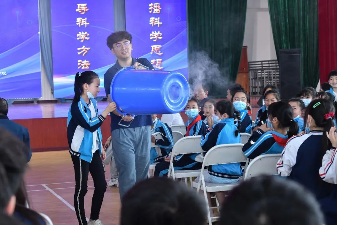 中国流动科技馆(2021年)湖南桃江巡展暨科技活动周启动仪式