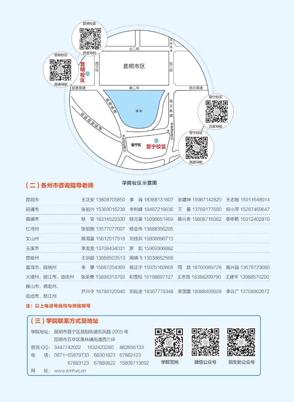 昆明卫生职业学院2023年高职（专科）报考指南