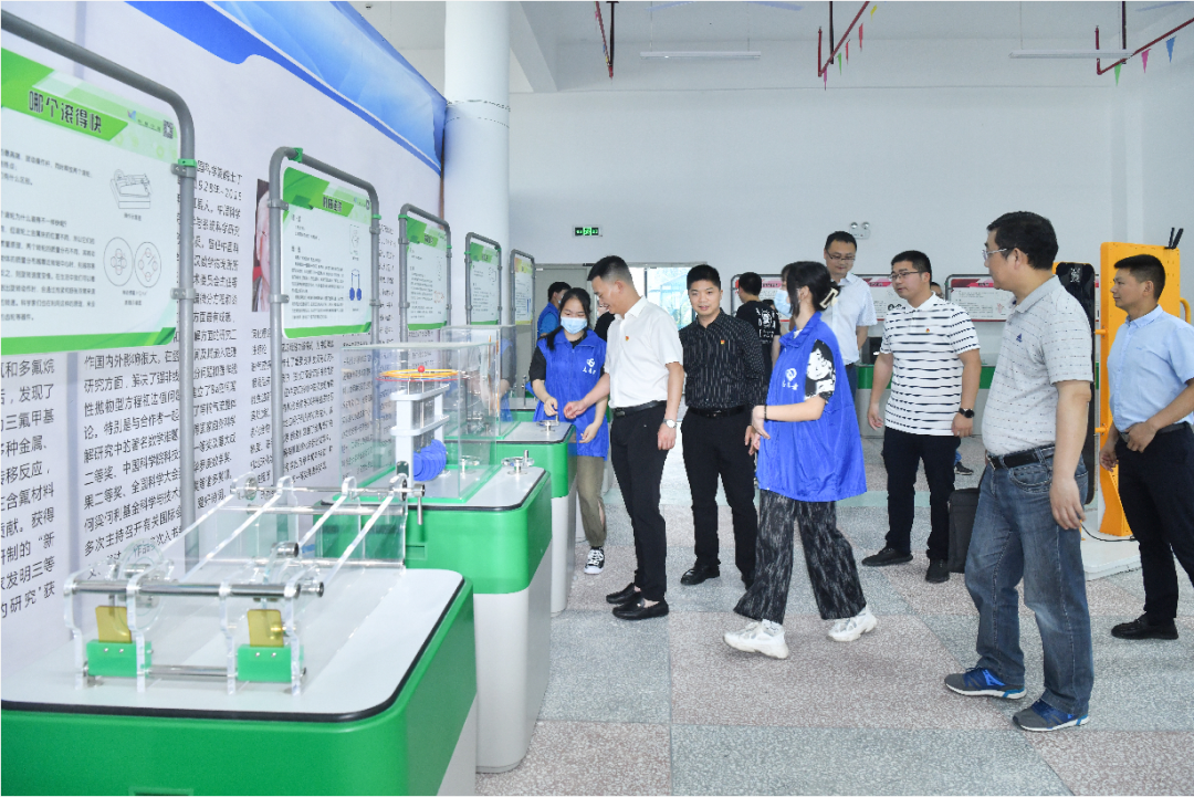 中国流动科技馆(2021年)湖南桃江巡展暨科技活动周启动仪式