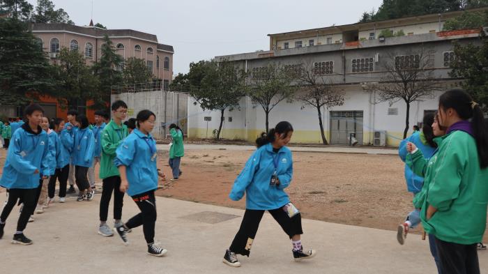 激情备战校运会！湘麓学子不一“young” ！