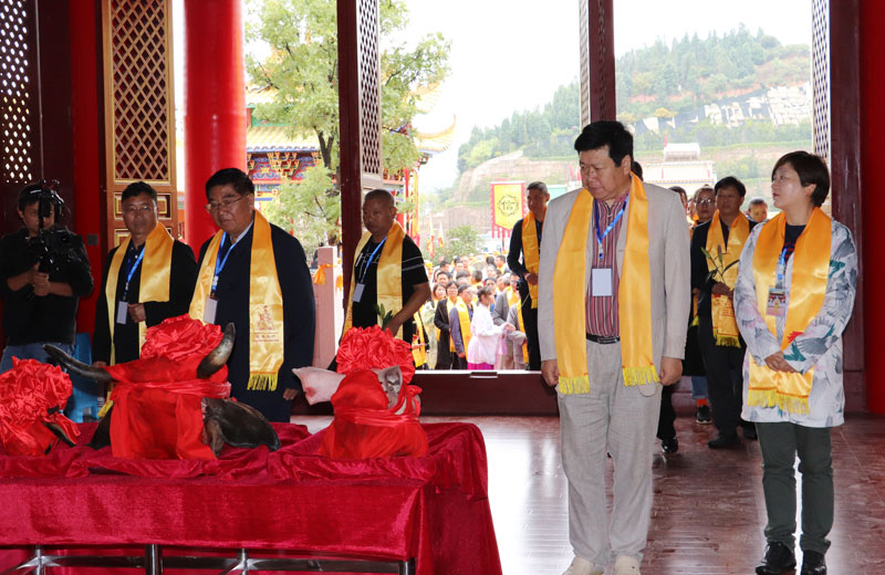 禄劝孔子书院落成暨祭孔大典仪式举行