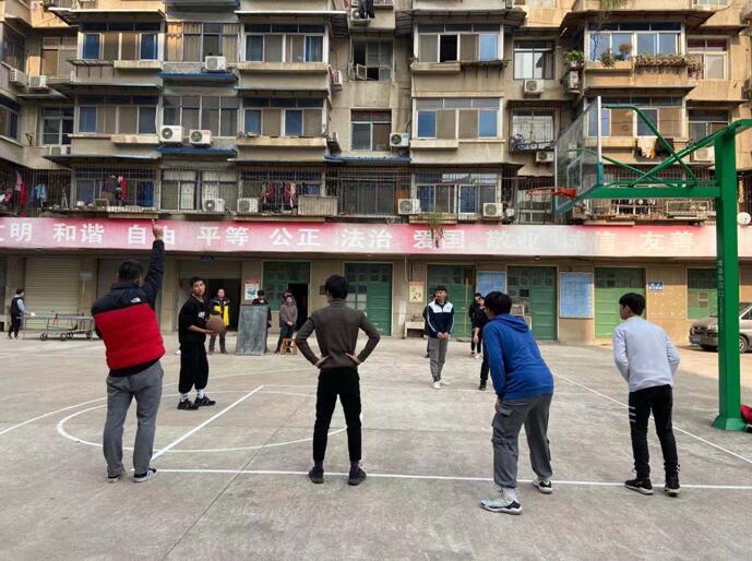 武汉市交通科技学校2019年度男子篮球比赛