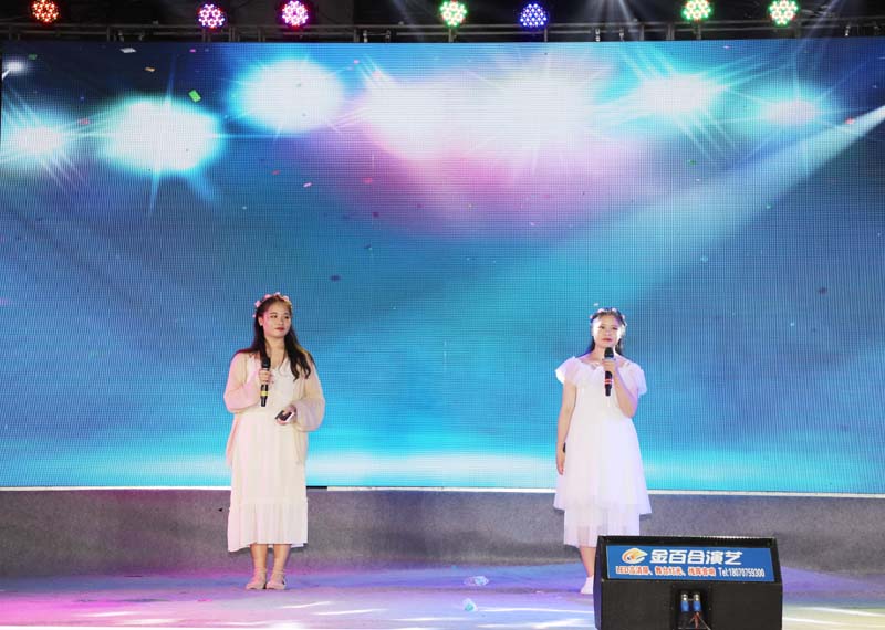 “唱我想唱，唱得响亮”——第三届校园演唱比赛精彩片段