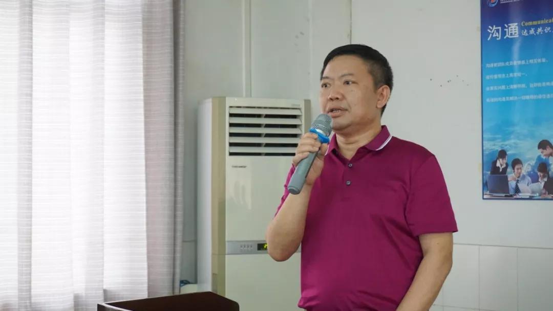 汽校工作丨东莞市汽车技术学校全体教职工大会