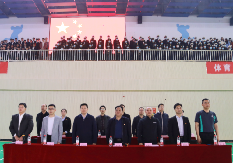 我校2021年体育节隆重开幕